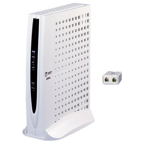 ADSLモデムMS5｜ADSLモデム｜通信機器トップ｜116.jp｜NTT東日本